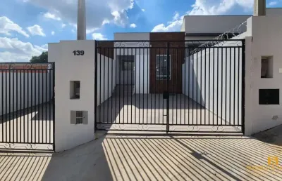 Casa com 1 quarto à venda na Rua Aparício Alves de Oliveira, Parque Santos Dumont, Votorantim