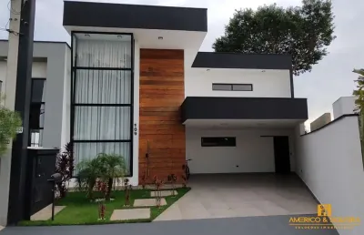 Casa em condomínio fechado com 4 quartos à venda na Alameda Parma, Jardim Villagio Milano, Sorocaba