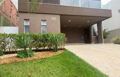 Casa em condomínio fechado com 4 quartos à venda na Alameda Brasilia, Alphaville Nova Esplanada, Votorantim