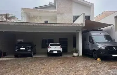 Casa em condomínio fechado com 3 quartos à venda na Avenida Tr&#234;s De Março, Alto da Boa Vista, Sorocaba
