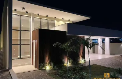 Casa em condomínio fechado com 3 quartos à venda na Rua J&#250;lio Cassola, Alphaville Nova Esplanada, Votorantim
