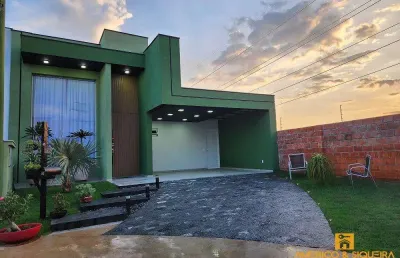 Casa em condomínio fechado com 3 quartos à venda na Rua Padre Lívio Emílio Calliari, Parque Ibiti Reserva, Sorocaba