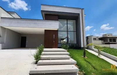 Casa em condomínio fechado com 3 quartos à venda na Avenida Landscape, Alphaville Nova Esplanada, Votorantim