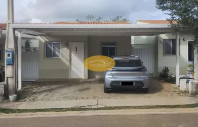 Casa em condomínio fechado com 2 quartos à venda na Rua Doutor Américo Figueiredo, Wanel Ville, Sorocaba