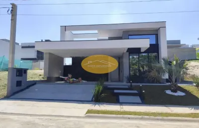 Casa em condomínio fechado com 3 quartos à venda na Avenida Landscape, Alphaville Nova Esplanada, Votorantim
