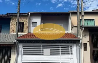 Casa com 4 quartos à venda na Alameda das Goiabeiras, Jardim Dois Corações, Sorocaba