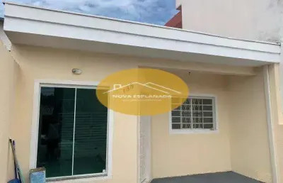 Casa com 2 quartos à venda na Rua João Batista, Jardim Residencial Villa Amato, Sorocaba