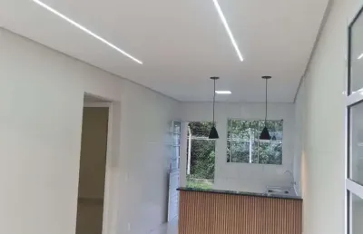 Casa com 2 quartos à venda na Rua Maria Madalena Martinelli Tomazela, Jardim Alpes de Sorocaba, Sorocaba
