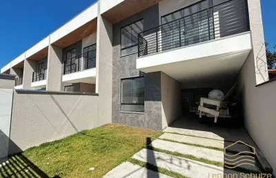 Sobrado com 3 dormitórios, 113,53m à venda em baln. barra do sul - salinas