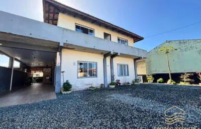 Sobrado 9 quartos à 100m da praia da salinas - balneário barra do sul