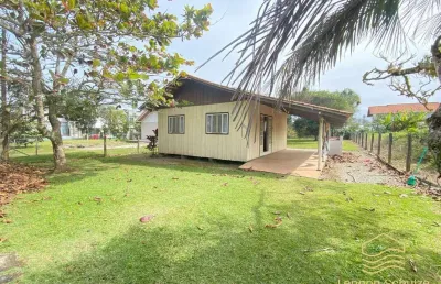 Casa com terreno de 600m² a 100m do mar - balneário barra do sul - salinas