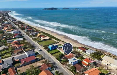 Casa vista mar frente avenida principal - balneário barra do sul -salinas