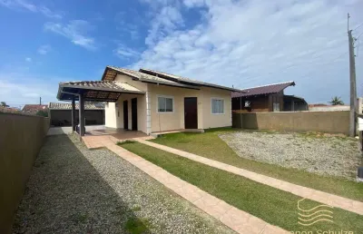 Casa de laje averbada com piscina - balneário barra do sul - centro