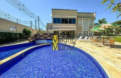 Casa belíssima com 3 quartos à venda, 130 m² por r$ 820.000 - eusébio - eusébio/ce