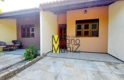 Casa com 2 quartos à venda, 55 m² por r$ 250.000 - edson queiroz - fortaleza/ce