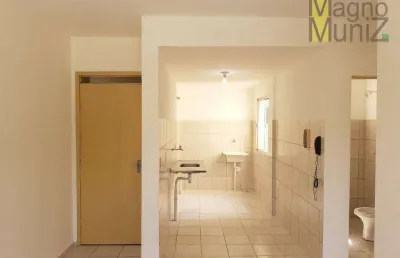 Ed. residencial caravelas - apartamento com 2 quartos à venda, 50 m² por r$ 120.000 - itaperi - fortaleza/ce