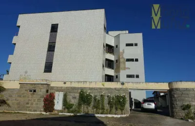 Edifício mirante do atlântico - apartamento residencial à venda, tabuba, caucaia.