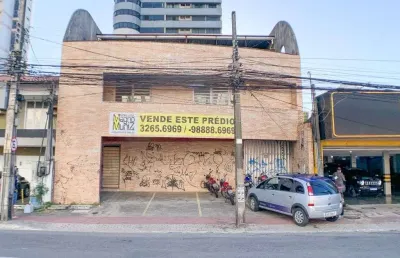 Prédio triplex à venda, 653 m² por r$ 1.800.000 - cocó - fortaleza/ce