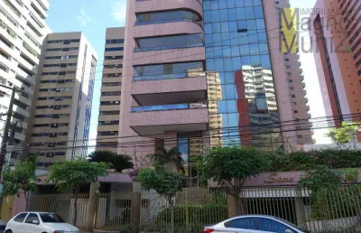 Edificio star light - excelente apartamento de 300m² no coração da beira mar.