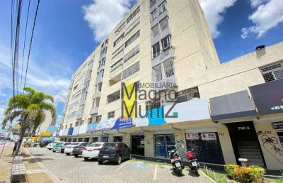 Sala para alugar, 22 m² por r$ 999,05/mês - fátima - fortaleza/ce