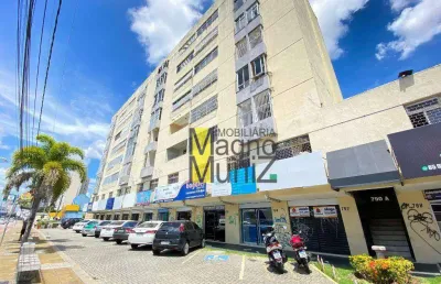 Sala para alugar, 22 m² por r$ 915,00/mês - fátima - fortaleza/ce