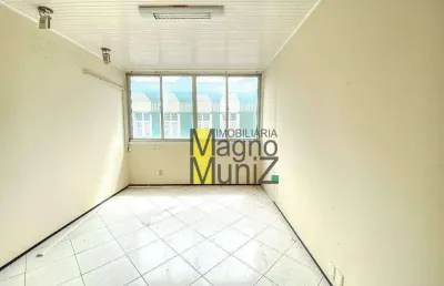 Sala para alugar, 25 m² por r$ 915,11/mês - centro - fortaleza/ce