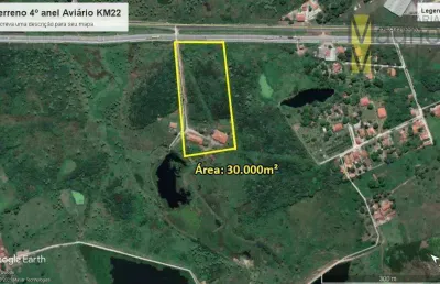Perfeito para investimento - excelente terreno à venda com 30.000 m² por r$ 4.500.000 - caucaia - caucaia/ce