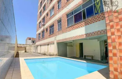 Edifício casablanca - apartamento com 4 dormitórios à venda, 266 m² por r$ 320.000 - praia do futuro - fortaleza/ce