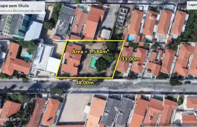 Terreno à venda, 1584 m² por r$ 2.100.000,00 - papicu - fortaleza/ce