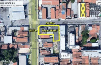 Terreno à venda, 784 m² por r$ 1.100.000,00 - álvaro weyne - fortaleza/ce