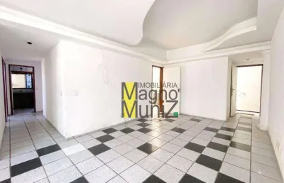 Edifício barramar - cobertura com 03 quartos à venda, 161 m² por r$ 270.000 - papicu - fortaleza/ce