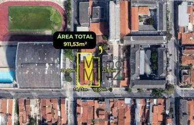 Terreno à venda, 911 m² por r$ 1.300.000,00 - centro - fortaleza/ce