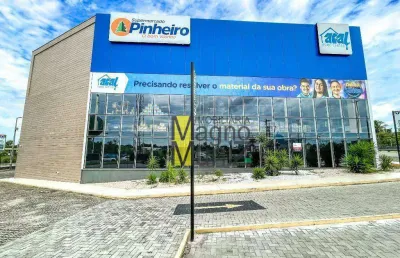 Loja para alugar, 557 m² por r$ 15.000,00/mês - messejana - fortaleza/ce