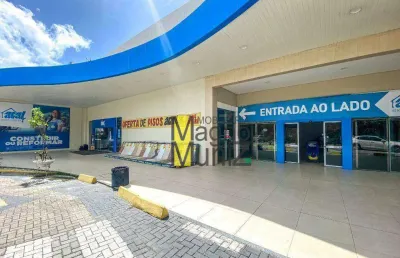 Loja para alugar, 298 m² por r$ 15.000,00/mês - messejana - fortaleza/ce