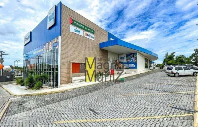 Loja para alugar, 124 m² por r$ 6.500,00/mês - messejana - fortaleza/ce