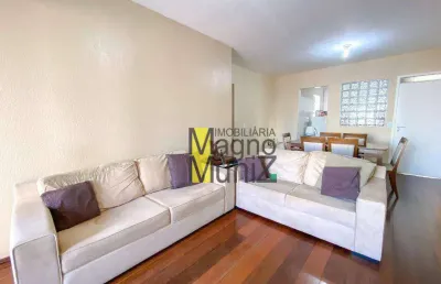 Edifício francisco carneiro - apartamento com 3 quartos à venda, 113 m² por r$ 350.000 - centro - fortaleza/ce