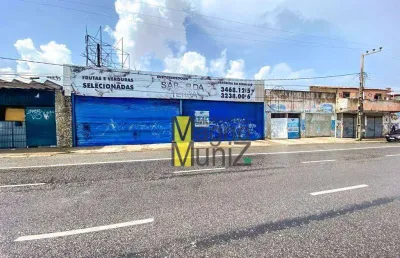 Terreno à venda, 700 m² por r$ 550.000 - moura brasil - fortaleza/ce