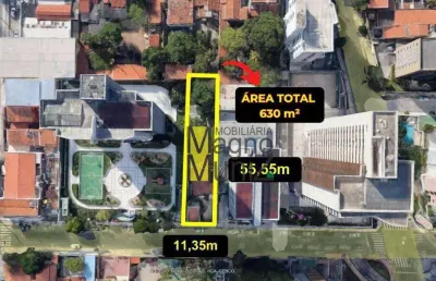 Terreno amplo medindo 630m² a venda por r$ 1.400.000 - meireles - fortaleza/ce