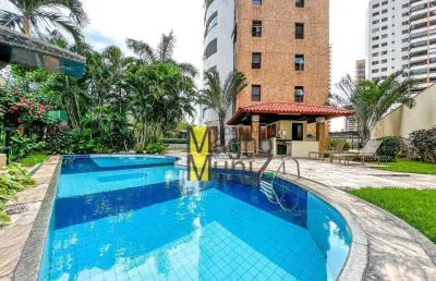 Edifício spazio maranello - apartamento com lazer completo e 04 quartos à venda, 206 m² por r$ 1.550.000 - cocó - fortaleza/ce