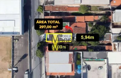 Casa duplex medindo 297m² à venda por r$ 380.000 - centro - fortaleza/ce