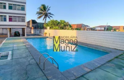 Apartamento com 3 dormitórios à venda, 138 m² por r$ 220.000,00 - praia do futuro - fortaleza/ce