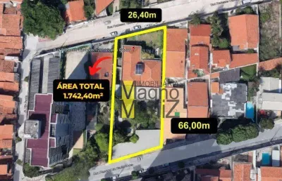 Terreno à venda, 1.742,40m² por r$ 1.400.000 - papicu - fortaleza/ce