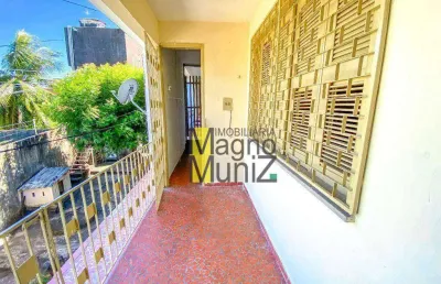 Apartamento com 2 quartos para alugar, 80 m² por r$ 600/mês - padre andrade - fortaleza/ce