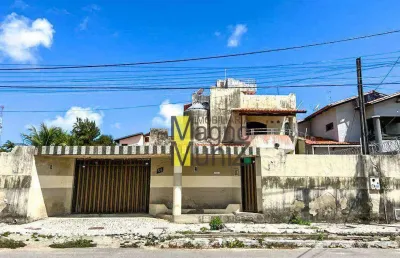 Casa com 5 dormitórios para alugar, 304 m² por r$ 3.203,05/mês - josé de alencar - fortaleza/ce