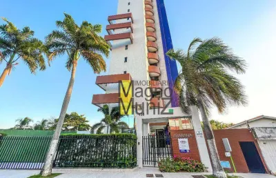 Edifício abarana - apartamento com 2 quartos à venda, 60 m² por r$ 320.000 - papicu - fortaleza/ce