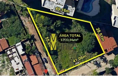 Terreno à venda, 1.722,94 m² por r$ 1.400.000 - cambeba - fortaleza/ce