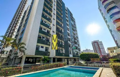 Edifício village saboia - apartamento com 3 quartos à venda, 99 m² por r$ 597.000 - meireles - fortaleza/ce