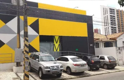 Prédio com terreno amplo à venda, 903 m² por r$ 4.200.000 - aldeota - fortaleza/ce