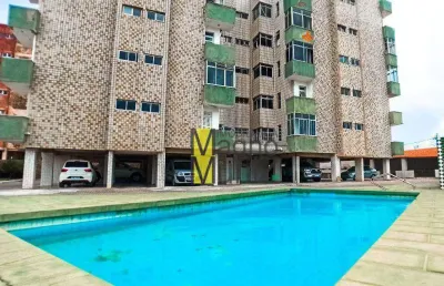 Ed. ipanema - apartamento com 4 dormitórios à venda, 130 m² por r$ 199.000 - praia do futuro - fortaleza/ce