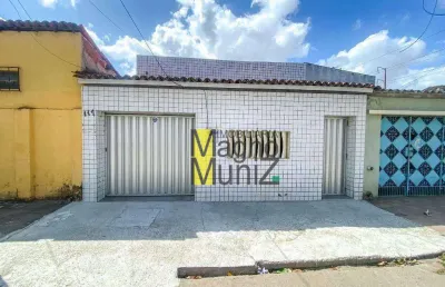Casa ampla com 3 quartos para alugar, 155 m² por r$ 1.000/mês - aerolândia - fortaleza/ce